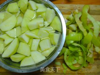 果酱DIY：自制青苹果酱的做法步骤：4