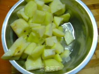 果酱DIY：自制青苹果酱的做法步骤：7
