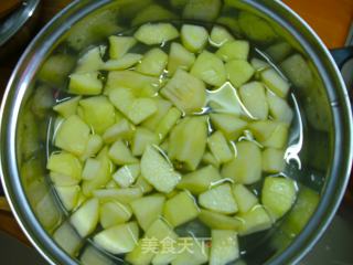 果酱DIY：自制青苹果酱的做法步骤：8