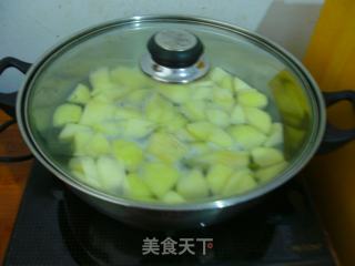果酱DIY：自制青苹果酱的做法步骤：9