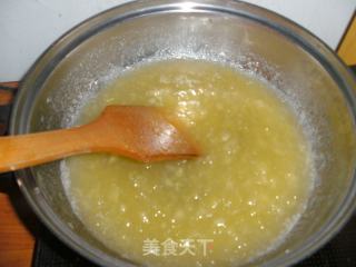 果酱DIY：自制青苹果酱的做法步骤：11