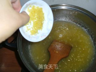 果酱DIY：自制青苹果酱的做法步骤：12