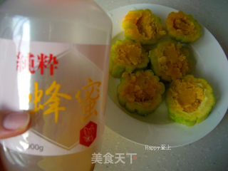 苦瓜酿番薯的做法步骤：6