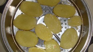 香辣葱丝土豆条的做法步骤：1