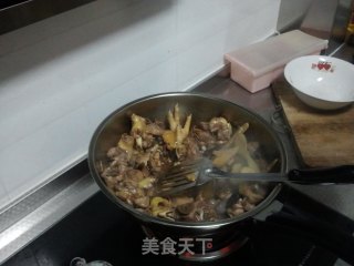 鸡汤面的做法步骤：2