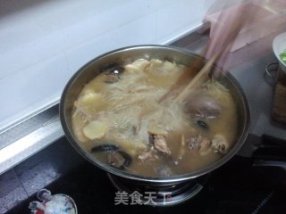 鸡汤面的做法步骤：6