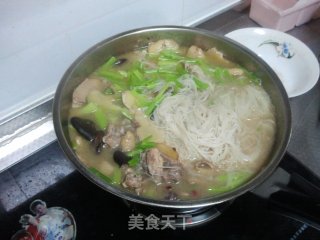 鸡汤面的做法步骤：8