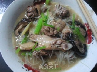 鸡汤面的做法步骤：9