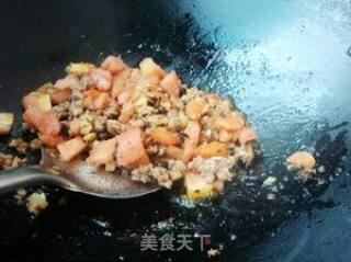 西红柿炒凉粉的做法步骤：6