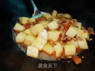 西红柿炒凉粉的做法步骤：10