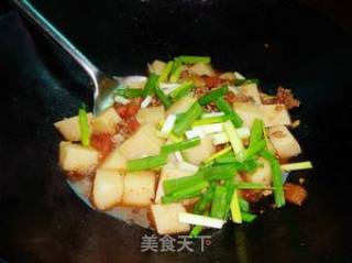西红柿炒凉粉的做法步骤：11