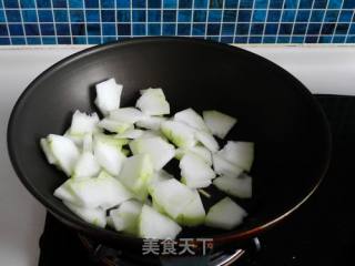 海米冬瓜的做法步骤：5