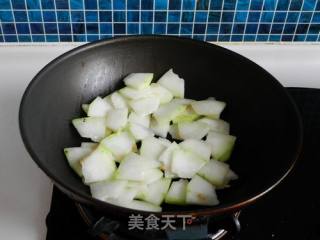 海米冬瓜的做法步骤：6
