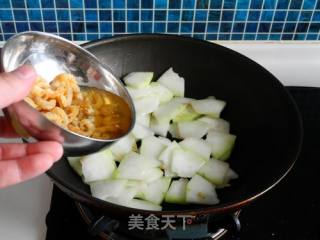 海米冬瓜的做法步骤：7