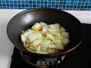 海米冬瓜的做法步骤：8