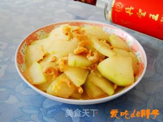 海米冬瓜的做法步骤：10