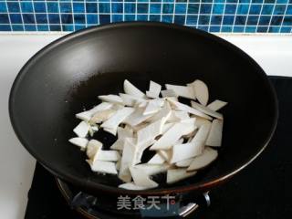 黄瓜炒杏鲍菇的做法步骤：4