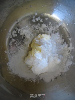 自制入口即化的小饼干——苏格兰传统黄油饼干的做法步骤：1