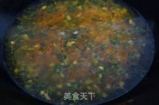 给宝宝的--青菜粥的做法步骤：4