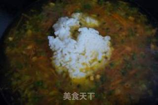 给宝宝的--青菜粥的做法步骤：5