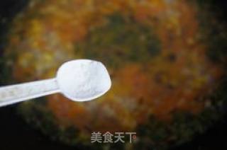 给宝宝的--青菜粥的做法步骤：6