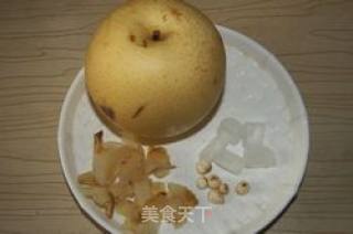 川贝百合梨汤的做法步骤：1