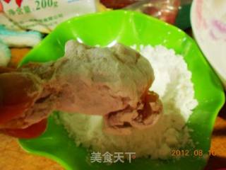 脆皮翅根的做法步骤：3