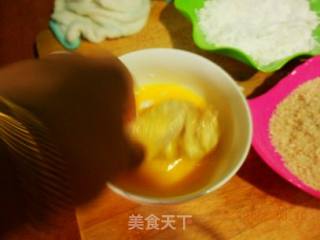 脆皮翅根的做法步骤：4