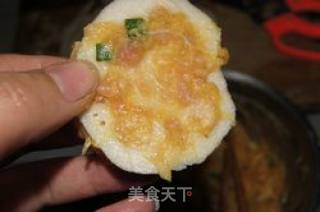 第一次做炸藕夹的做法步骤：3