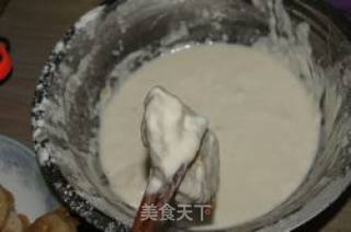 第一次做炸藕夹的做法步骤：5