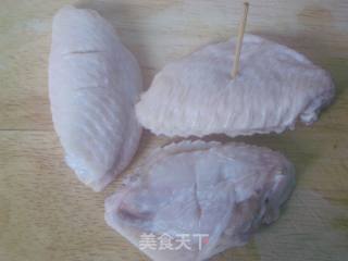 KFC——新奥尔良烤翅的做法步骤：1