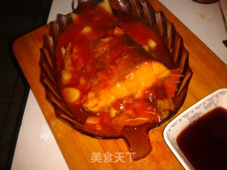 茄子凤尾的做法步骤：5