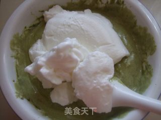 电饭煲抹茶蛋糕的做法步骤：11