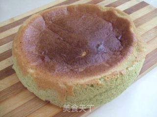 电饭煲抹茶蛋糕的做法步骤：17