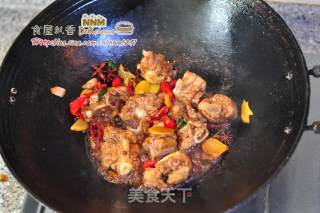 排骨和面的约会——红烧排骨烩面的做法步骤：3