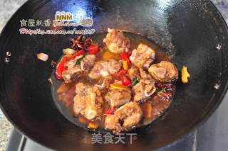 排骨和面的约会——红烧排骨烩面的做法步骤：5