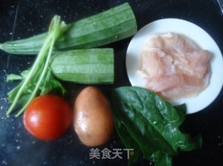 杂蔬鸡扒饭的做法步骤：1
