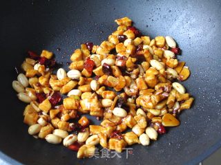 宫保鸡丁的做法步骤：9