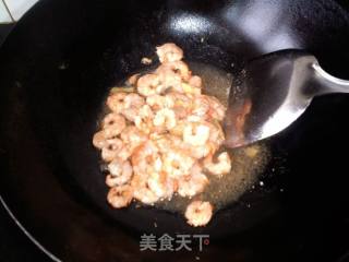 虾仁鲍菇的做法步骤：6