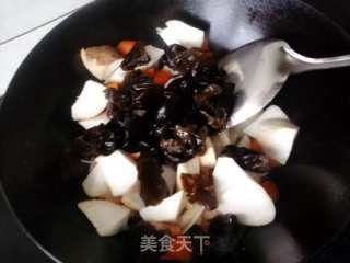 虾仁鲍菇的做法步骤：7
