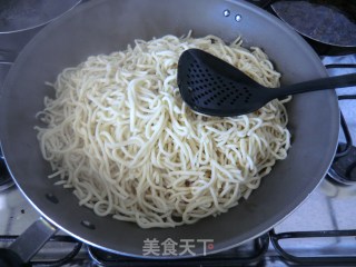 油葱干拌面的做法步骤：4