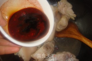 无肉不欢，贴秋膘-【秘制柠檬烧猪蹄】的做法步骤：5