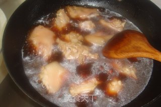 无肉不欢，贴秋膘-【秘制柠檬烧猪蹄】的做法步骤：6