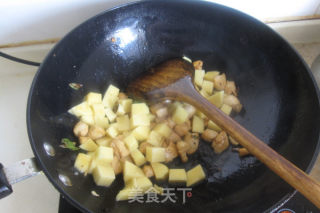 咖喱鸡肉土豆饭的做法步骤：4