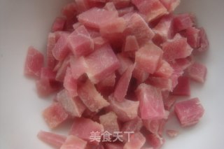 小麦当菜吃，特色小炒-【小炒青麦仁】的做法步骤：3