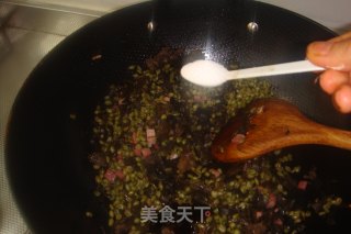 小麦当菜吃，特色小炒-【小炒青麦仁】的做法步骤：8