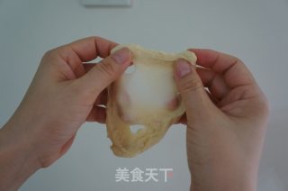 小狮子和小狗面包的做法步骤：6