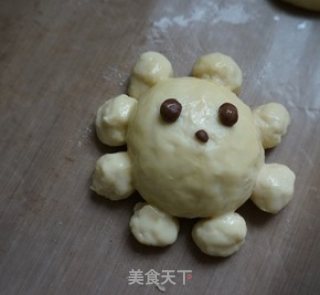 小狮子和小狗面包的做法步骤：11