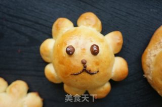 小狮子和小狗面包的做法步骤：15