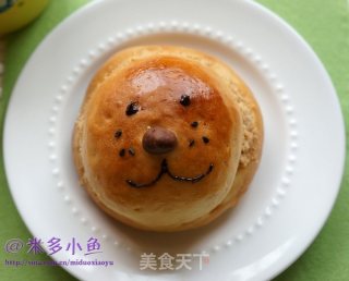小狮子和小狗面包的做法步骤：16